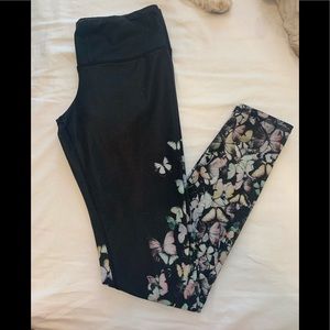 alo butterfly yoga pants